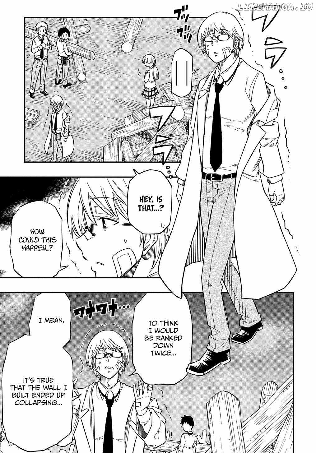 iyoubinbou, Jou wo Tateru - Kaitaku Gakuen no Rettousei na no ni, Joukyuu-shoku no Skill to Mahou ga Subete Tsukaemasu Chapter 17 17